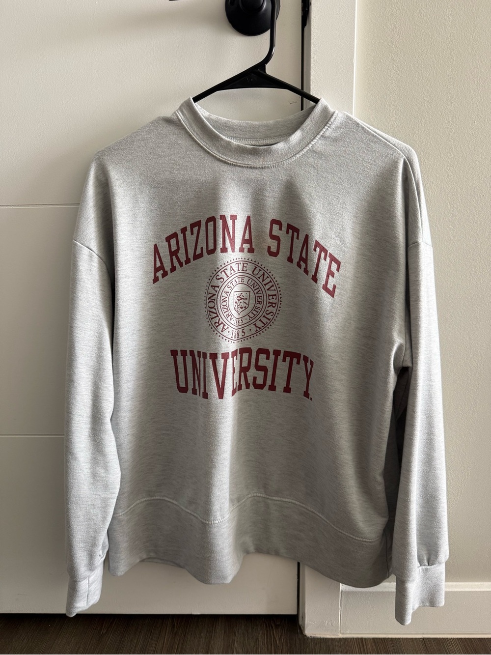 Arizona State University Gray Crewneck Sweatshirt